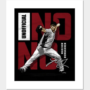 Madison Bumgarner Unofficial No Hitter Posters and Art